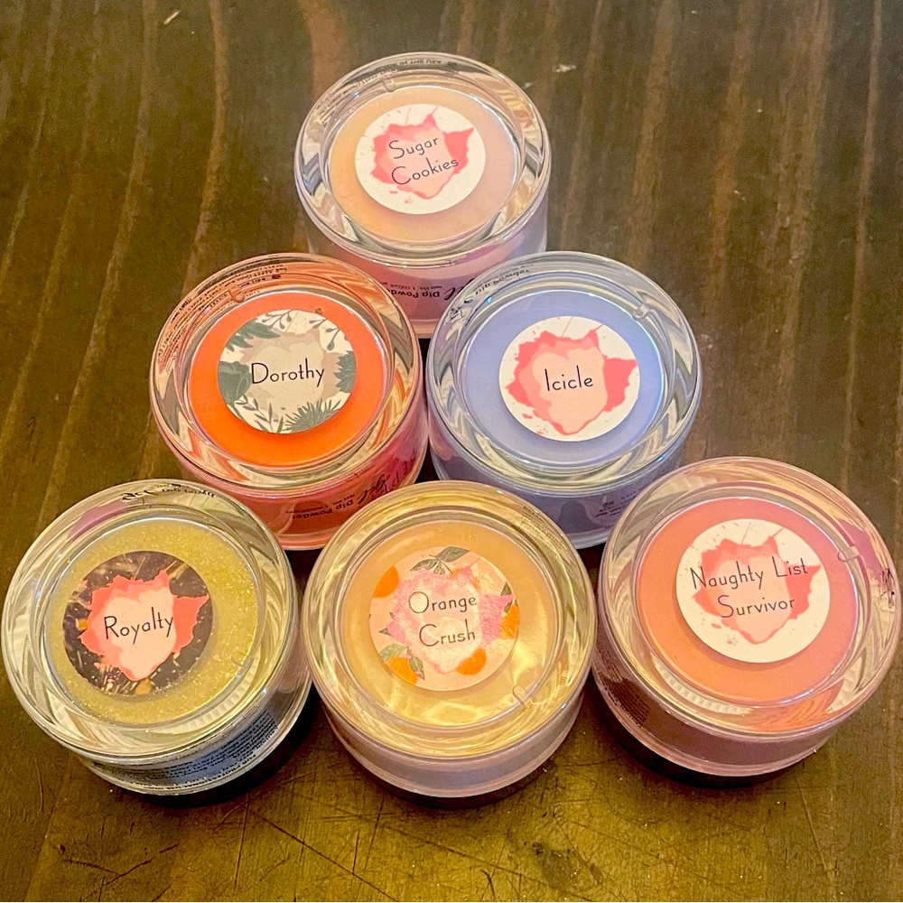 Never Used Peppi Gel Nail Dip Powders